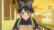 Ruka Sarashina as seen in Rent-A-Girlfriend (Image via TMS Entertainment)